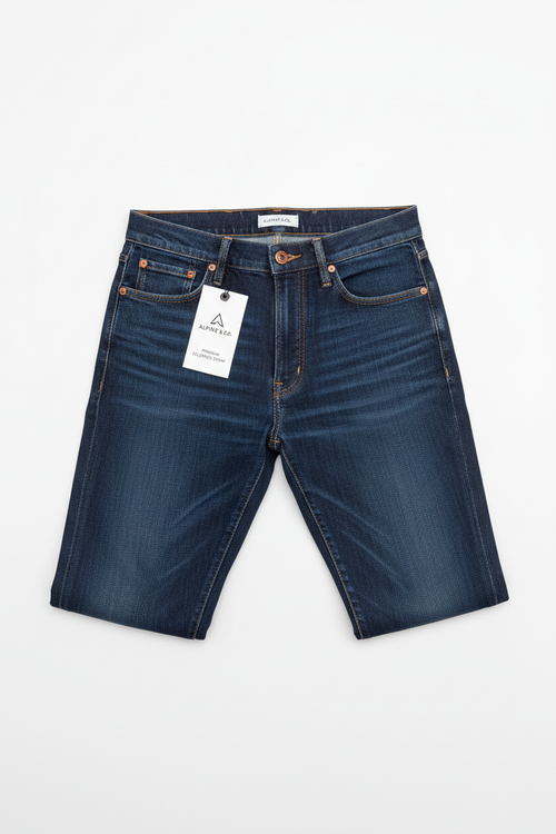 Classic Denim Trousers